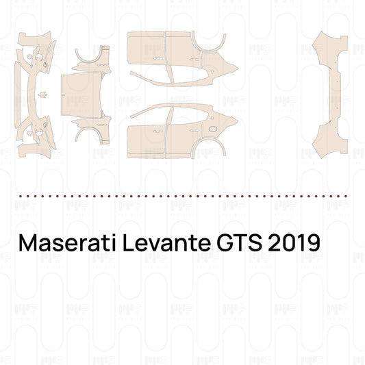 Voorgesneden PPF Maserati Levante GTS 2019