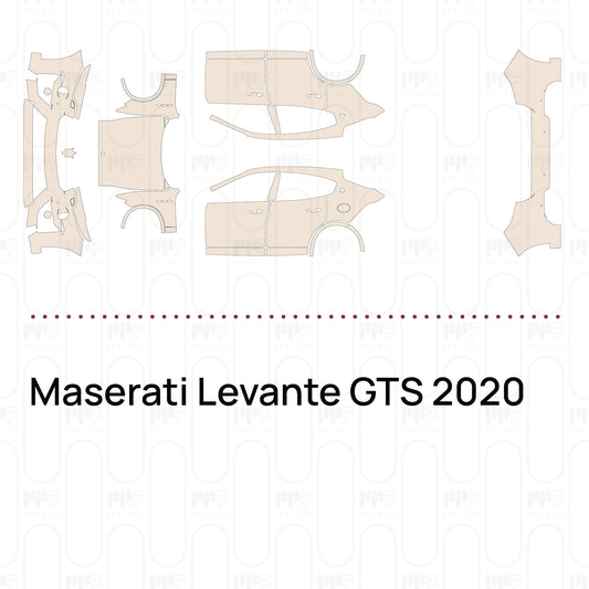 Voorgesneden PPF Maserati Levante GTS 2020