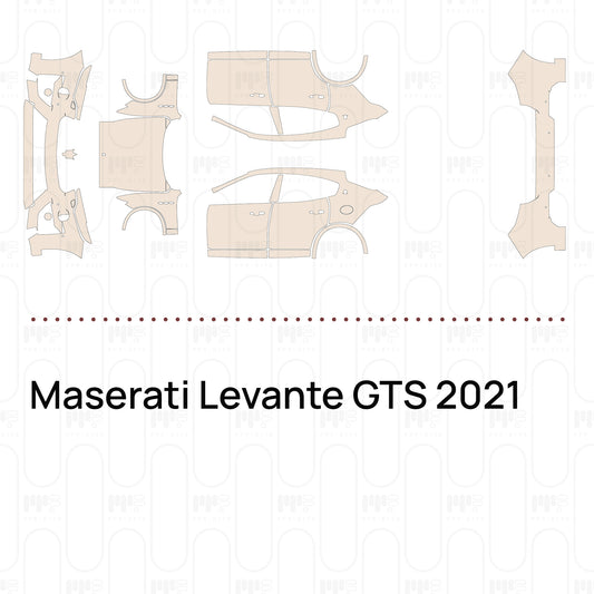 Voorgesneden PPF Maserati Levante GTS 2021