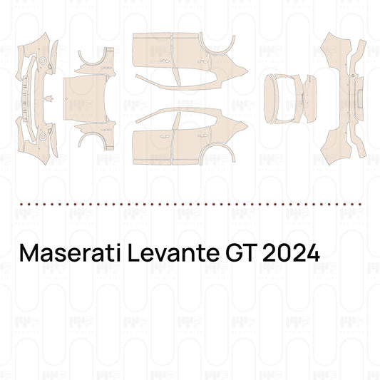 Voorgesneden PPF Maserati Levante GT 2024