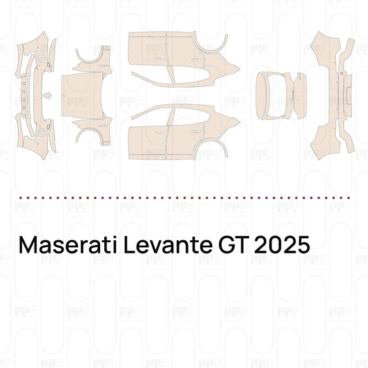 Voorgesneden PPF Maserati Levante GT 2025
