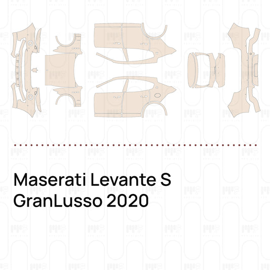 Voorgesneden PPF Maserati Levante S GranLusso 2020