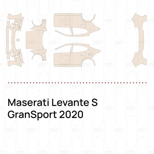 Voorgesneden PPF Maserati Levante S GranSport 2020