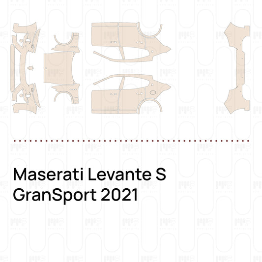 Voorgesneden PPF Maserati Levante S GranSport 2021