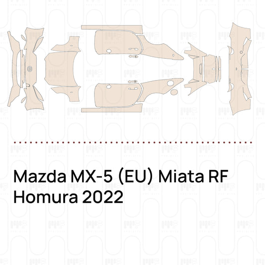 Voorgesneden PPF Mazda MX-5 (EU) Miata RF Homura 2022