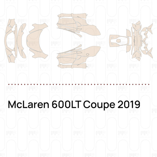 Voorgesneden PPF McLaren 600LT Coupe 2019