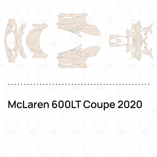 Voorgesneden PPF McLaren 600LT Coupe 2020