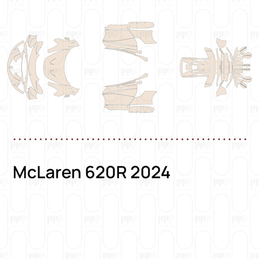 Voorgesneden PPF McLaren 620R 2024