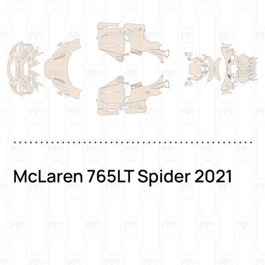 Voorgesneden PPF McLaren 765LT Spider 2021