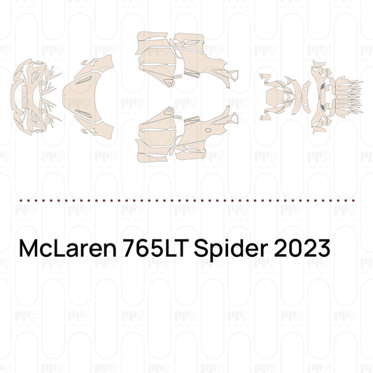 Voorgesneden PPF McLaren 765LT Spider 2023