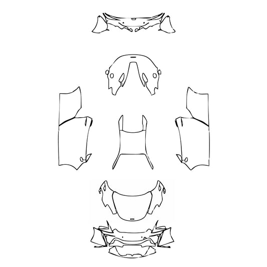 Pre-Cut PPF McLaren Artura Coupe 2022 - PPF-Kits