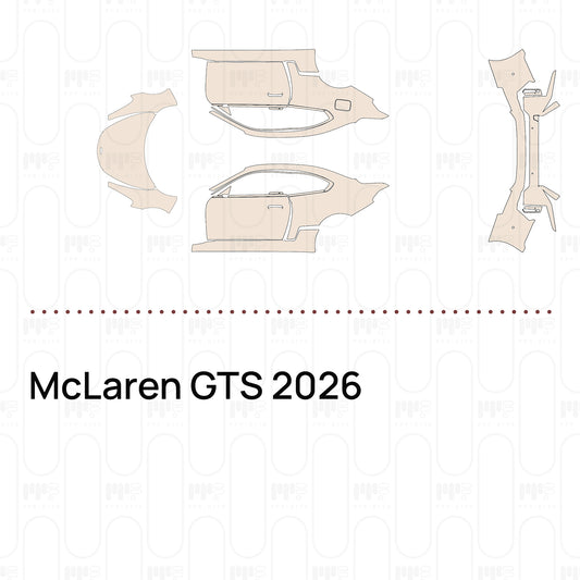 Voorgesneden PPF McLaren GTS 2026