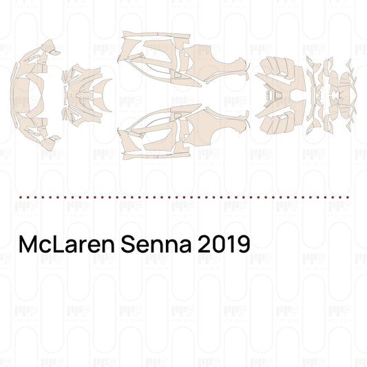 Voorgesneden PPF McLaren Senna 2019