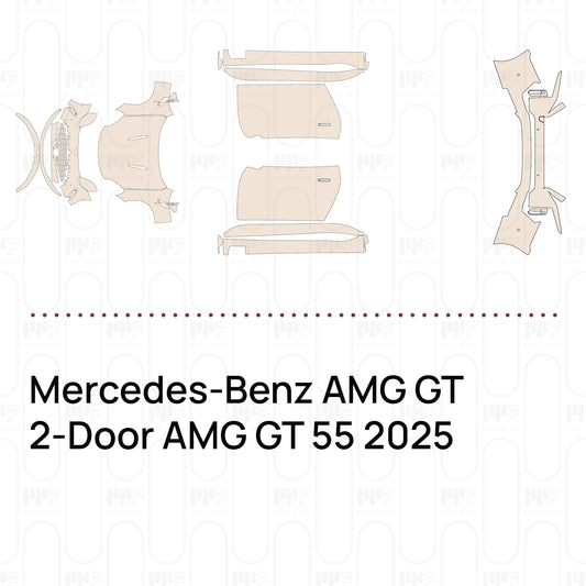 Voorgesneden PPF Mercedes-Benz AMG GT 2-Door AMG GT 55 2025