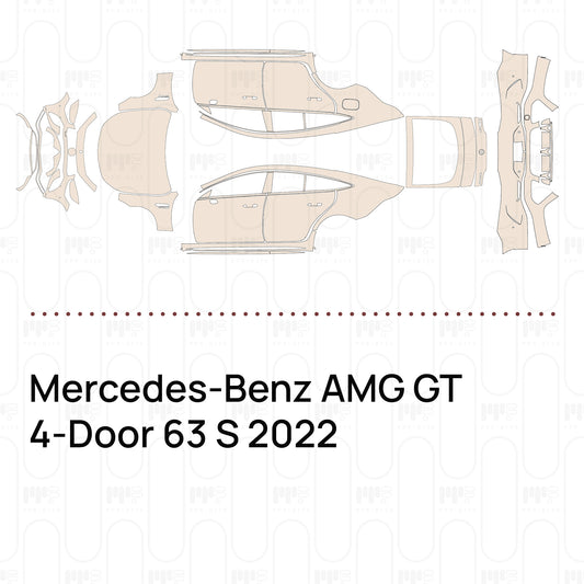 Voorgesneden PPF Mercedes-Benz AMG GT 4-Door 63 S 2022