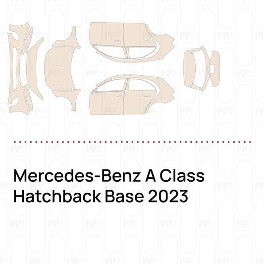Voorgesneden PPF Mercedes-Benz A Class Hatchback Base 2023