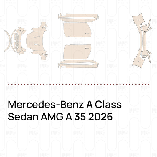 Voorgesneden PPF Mercedes-Benz A Class Sedan AMG A 35 2026
