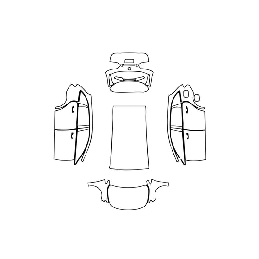 Pre-Cut PPF Mercedes-Benz B Class Sport 2021 - PPF-Kits