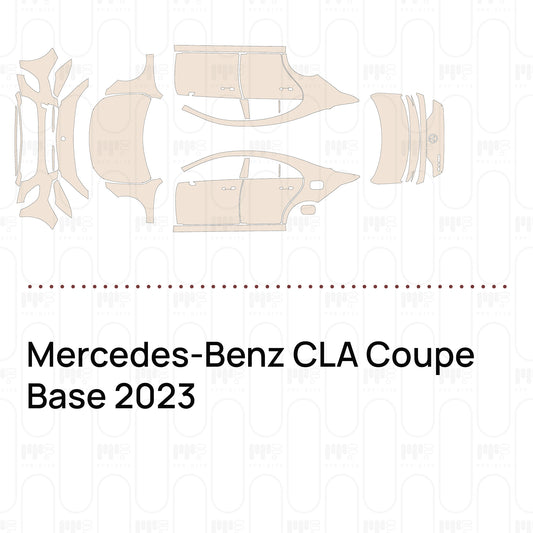 Voorgesneden PPF Mercedes-Benz CLA Coupe Base 2023