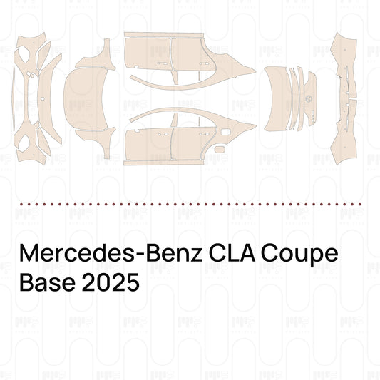Voorgesneden PPF Mercedes-Benz CLA Coupe Base 2025