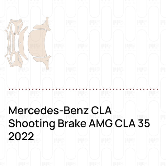 Voorgesneden PPF Mercedes-Benz CLA Shooting Brake AMG CLA 35 2022
