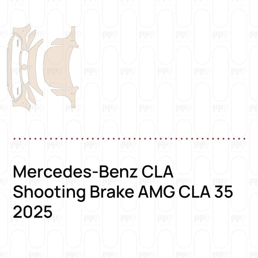 Pre-Cut PPF Mercedes-Benz CLA Shooting Brake AMG CLA 35 2025