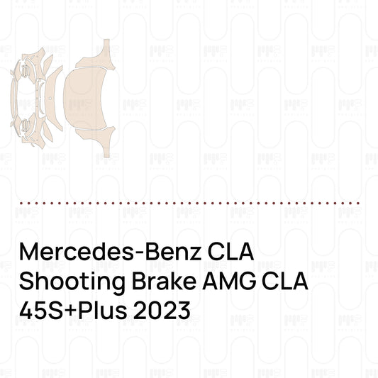 Voorgesneden PPF Mercedes-Benz CLA Shooting Brake AMG CLA 45S+Plus 2023