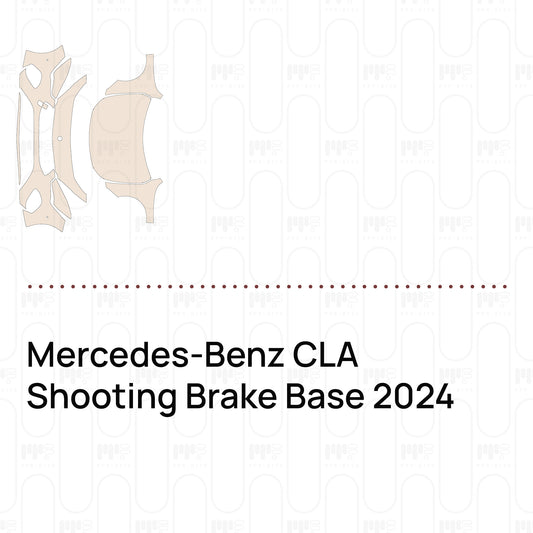 Voorgesneden PPF Mercedes-Benz CLA Shooting Brake Base 2024