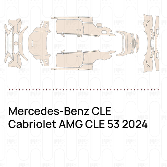 Voorgesneden PPF Mercedes-Benz CLE Cabriolet AMG CLE 53 2024