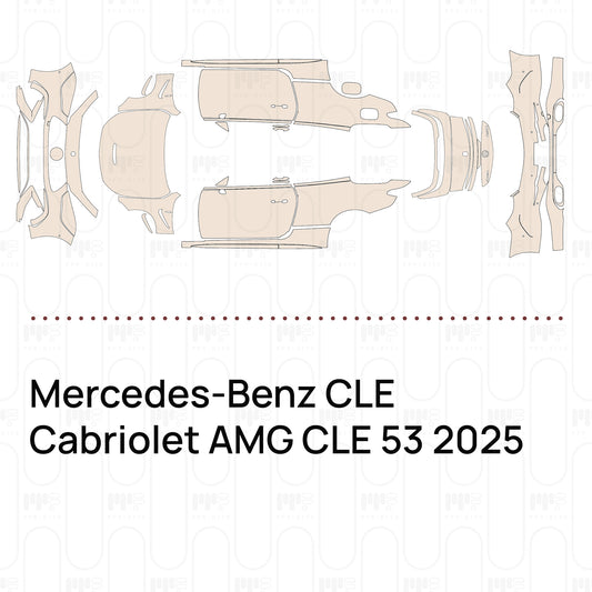 Voorgesneden PPF Mercedes-Benz CLE Cabriolet AMG CLE 53 2025