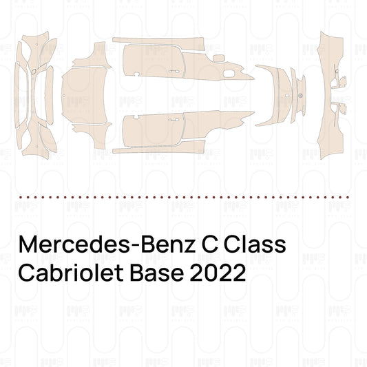 Voorgesneden PPF Mercedes-Benz C Class Cabriolet Base 2022