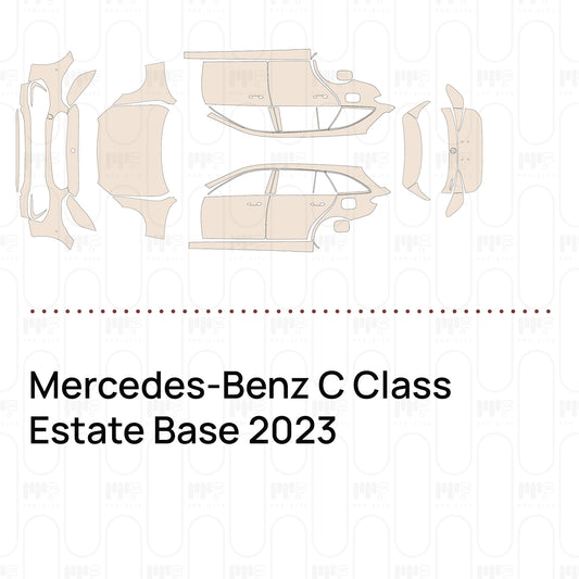 Voorgesneden PPF Mercedes-Benz C Class Estate Base 2023