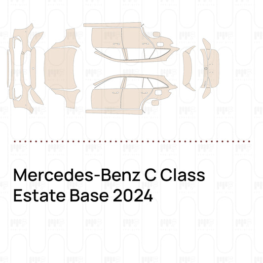Voorgesneden PPF Mercedes-Benz C Class Estate Base 2024