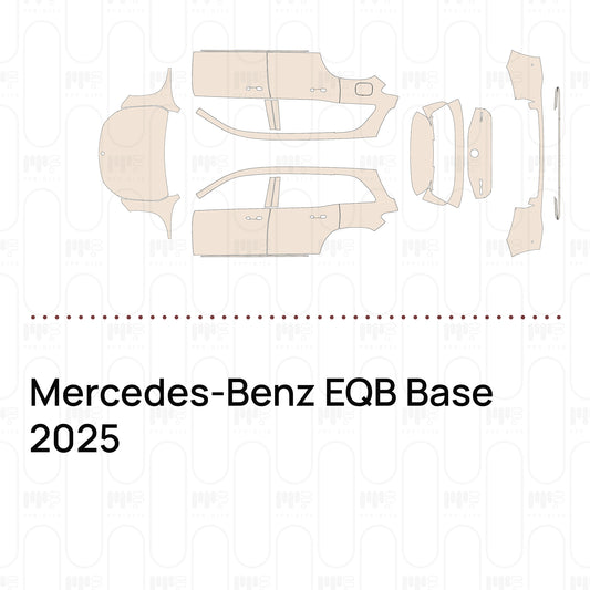 Voorgesneden PPF Mercedes-Benz EQB Base 2025
