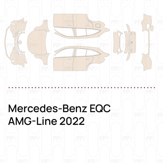 Voorgesneden PPF Mercedes-Benz EQC AMG-Line 2022