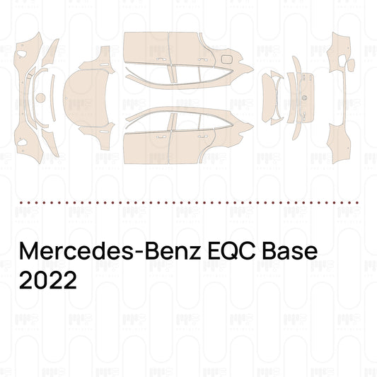 Voorgesneden PPF Mercedes-Benz EQC Base 2022