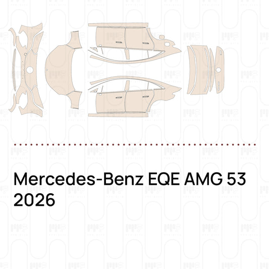 Voorgesneden PPF Mercedes-Benz EQE AMG 53 2026