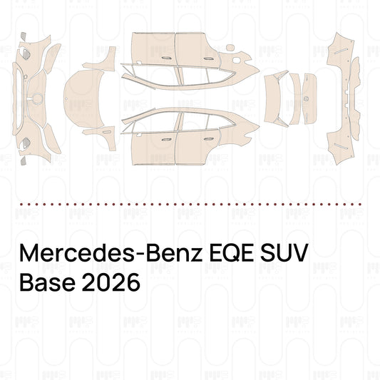 Voorgesneden PPF Mercedes-Benz EQE SUV Base 2026
