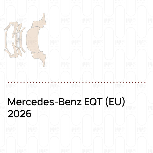 Voorgesneden PPF Mercedes-Benz EQT (EU) 2026