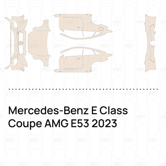 Voorgesneden PPF Mercedes-Benz E Class Coupe AMG E53 2023