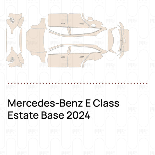 Voorgesneden PPF Mercedes-Benz E Class Estate Base 2024