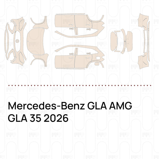 Voorgesneden PPF Mercedes-Benz GLA AMG GLA 35 2026