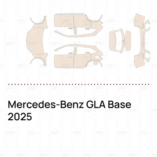 Voorgesneden PPF Mercedes-Benz GLA Base 2025