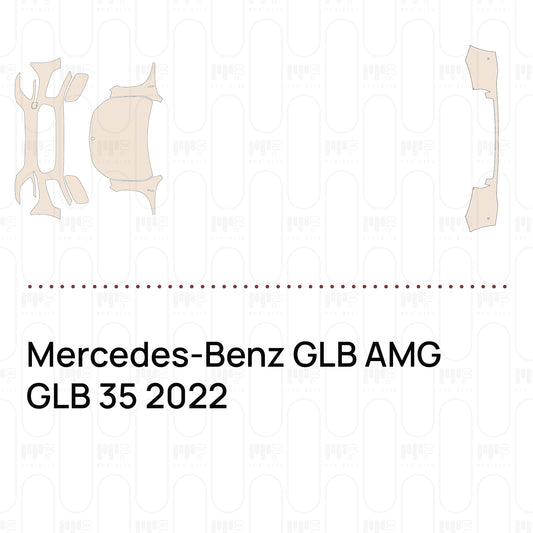 Voorgesneden PPF Mercedes-Benz GLB AMG GLB 35 2022