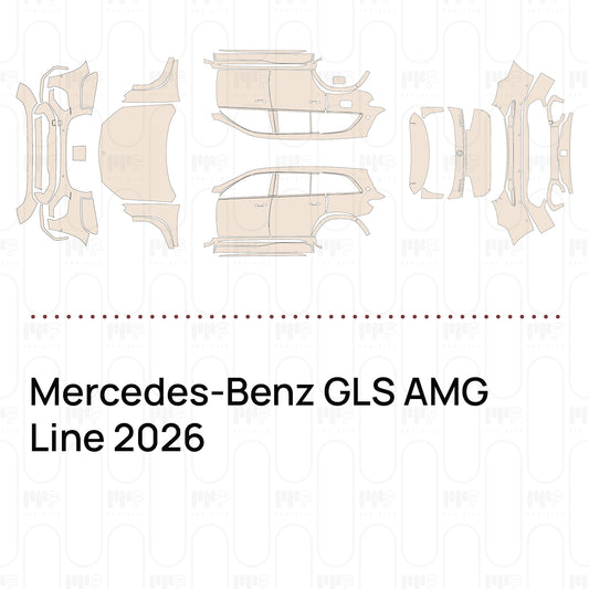 Voorgesneden PPF Mercedes-Benz GLS AMG Line 2026