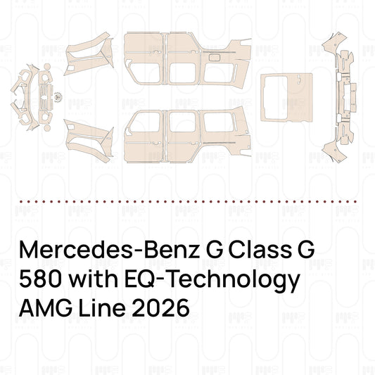 Voorgesneden PPF Mercedes-Benz G Class G 580 with EQ-Technology AMG Line 2026