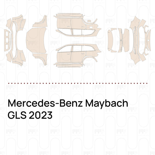 Voorgesneden PPF Mercedes-Benz Maybach GLS 2023