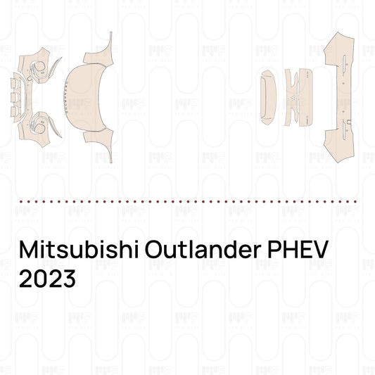 Voorgesneden PPF Mitsubishi Outlander PHEV 2023