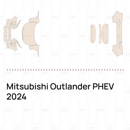 Voorgesneden PPF Mitsubishi Outlander PHEV 2024