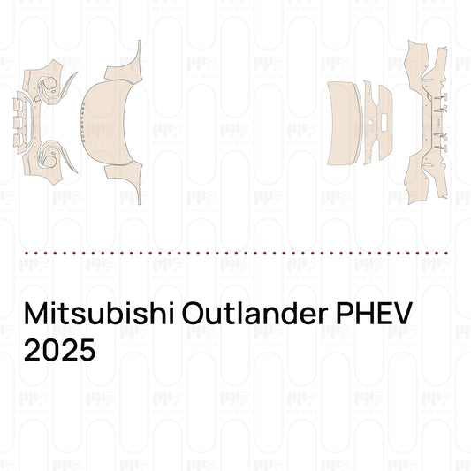 Voorgesneden PPF Mitsubishi Outlander PHEV 2025